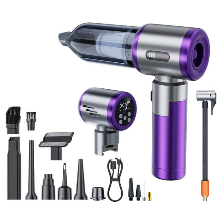 SUITU ZHST-6907D 2 in 1 Smart Brushless Handheld Car Vacuum Cleaner & Tire Inflator