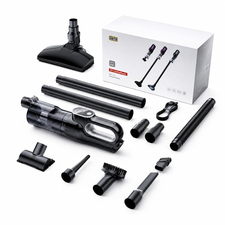 SUITU Smart Brushless Handheld Car Vacuum Cleaner — Standard Version