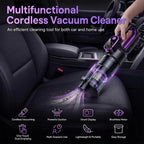 SUITU Smart Brushless Handheld Car Vacuum Cleaner — view 6