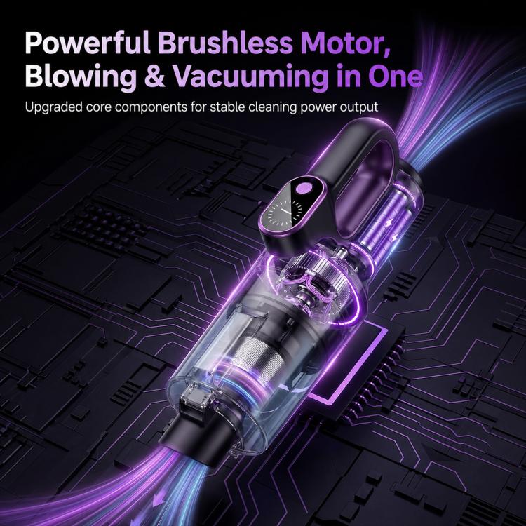 SUITU Smart Brushless Handheld Car Vacuum Cleaner — view 8