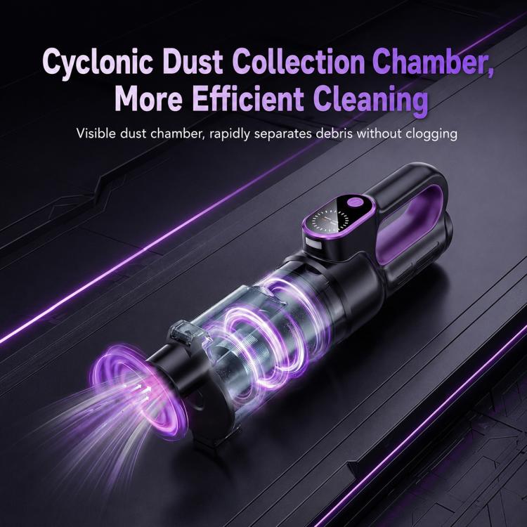 SUITU Smart Brushless Handheld Car Vacuum Cleaner — view 9