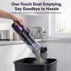 SUITU Smart Brushless Handheld Car Vacuum Cleaner — view 10