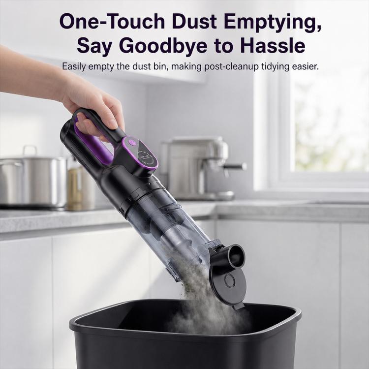 SUITU Smart Brushless Handheld Car Vacuum Cleaner — view 10