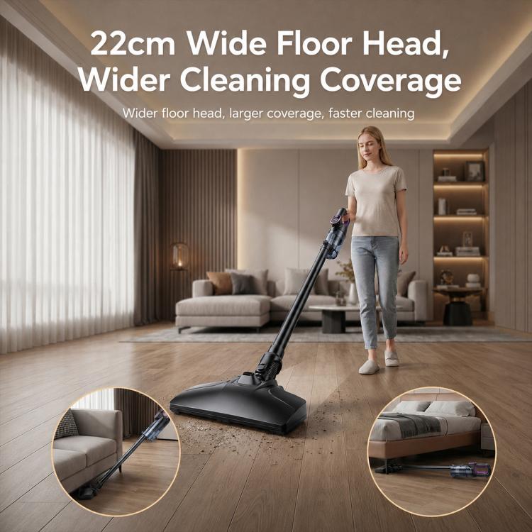 SUITU Smart Brushless Handheld Car Vacuum Cleaner — view 13