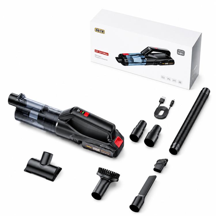 SUITU Handheld Blow Suction Combo Car Vacuum Cleaner — view 16
