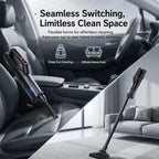SUITU Handheld Blow Suction Combo Car Vacuum Cleaner — view 5