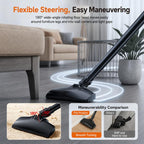 SUITU Handheld Blow Suction Combo Car Vacuum Cleaner — view 7