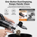 SUITU Handheld Blow Suction Combo Car Vacuum Cleaner — view 11