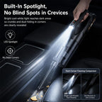 SUITU Handheld Blow Suction Combo Car Vacuum Cleaner — view 12