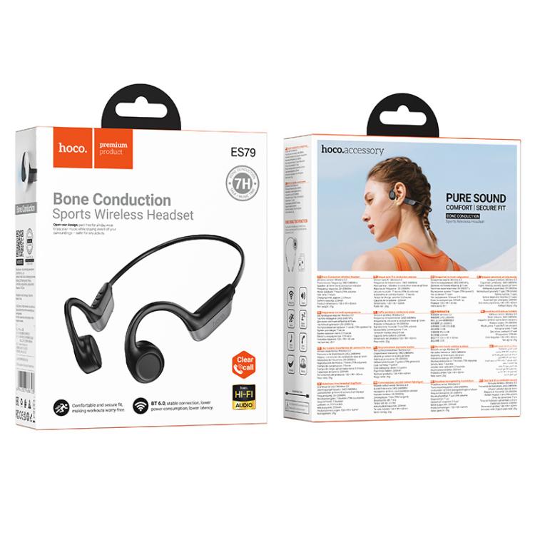 hoco ES79 Cloud Bone Conduction BT Headset