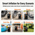 SUITU ZY-003B Car Wireless Tire Inflatable Pump Electric Air Tire Inflator — view 11