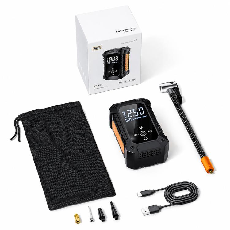 SUITU ZY-003B Car Wireless Tire Inflatable Pump Electric Air Tire Inflator — view 13