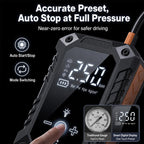 SUITU ZY-003B Car Wireless Tire Inflatable Pump Electric Air Tire Inflator — view 5