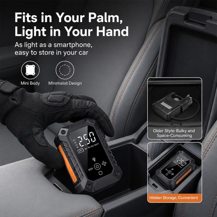 SUITU ZY-003B Car Wireless Tire Inflatable Pump Electric Air Tire Inflator — view 8