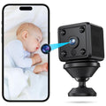 X6 Mini Cube 1080P HD WIFI Home IP Camera Supports Night Vision Type-C Charging