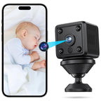 X6 Mini Cube 1080P HD WIFI Home IP Camera Supports Night Vision Type-C Charging