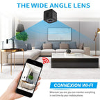 X6 Mini Cube 1080P HD WIFI Home IP Camera Supports Night Vision Type-C Charging