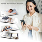 X6 Mini Cube 1080P HD WIFI Home IP Camera Supports Night Vision Type-C Charging
