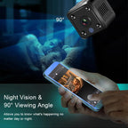 X6 Mini Cube 1080P HD WIFI Home IP Camera Supports Night Vision Type-C Charging