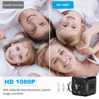 X6 Mini Cube 1080P HD WIFI Home IP Camera Supports Night Vision Type-C Charging