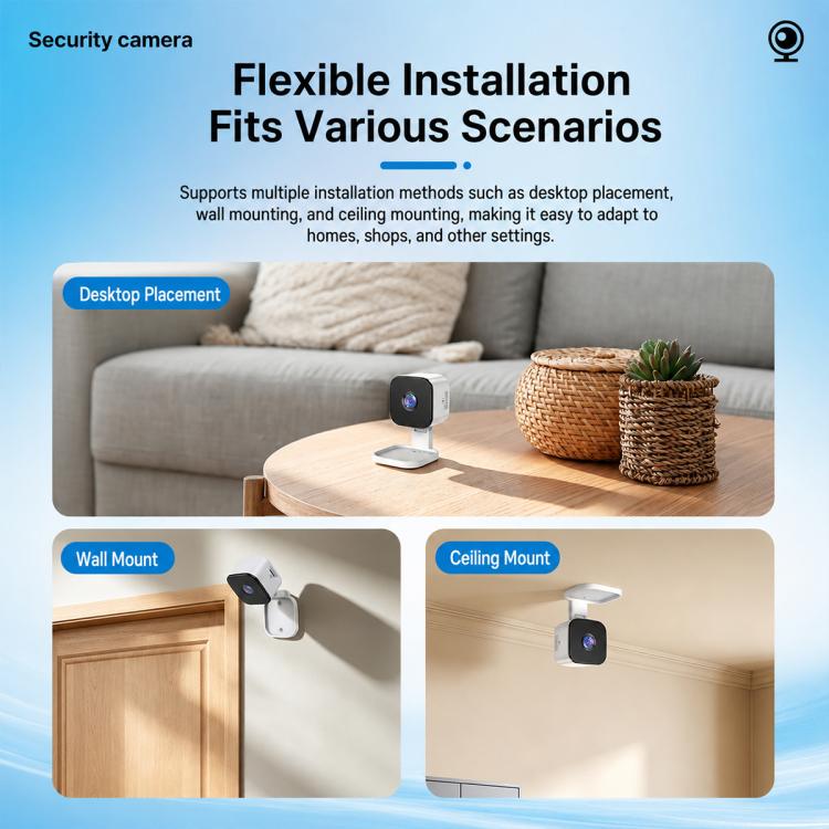 K13 HD Wireless Window Camera WIFI Home Security Camera — view 11