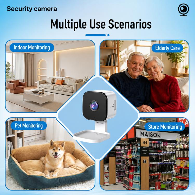 K13 HD Wireless Window Camera WIFI Home Security Camera — view 12