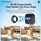 K13 HD Wireless Window Camera WIFI Home Security Camera — view 6