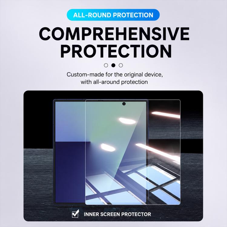 XDcase 5 PCS/Pack Silk Screen Printed Anti-Peep Tempered Glass Screen Protector