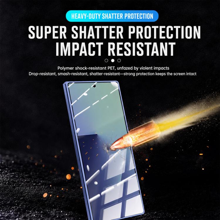 XDcase 5 PCS/Pack Silk Screen Printed Anti-Peep Tempered Glass Screen Protector