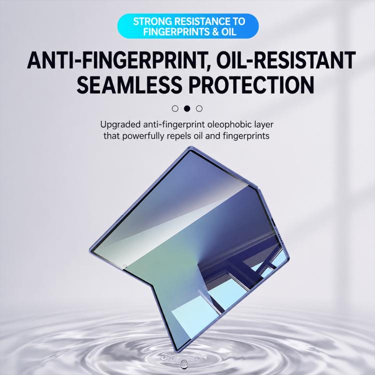 XDcase 5 PCS/Pack Silk Screen Printed Anti-Peep Tempered Glass Screen Protector