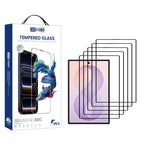 XDcase 5 PCS/Pack Silk Screen Printed HD Tempered Glass Film