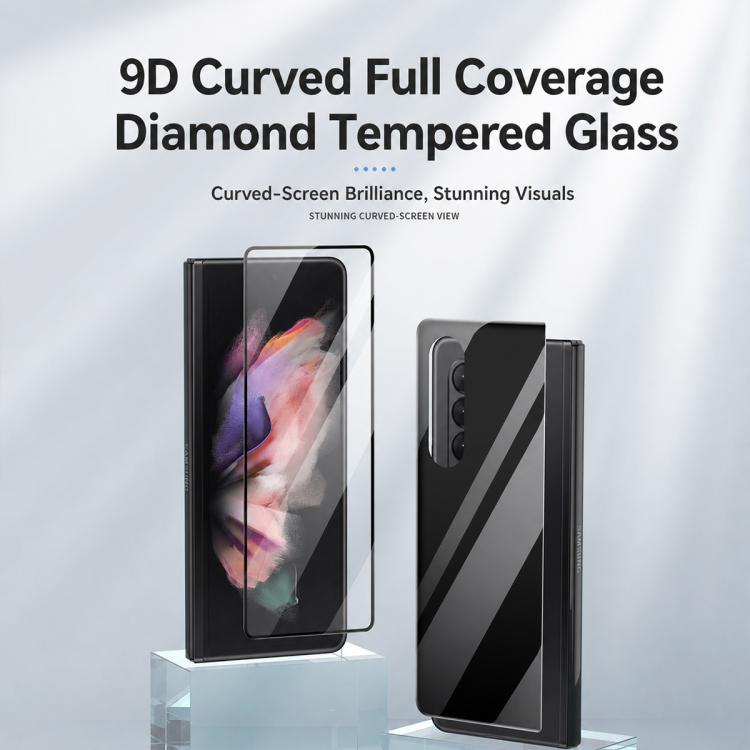 XDcase 5 PCS/Pack Silk Screen Printed HD Tempered Glass Film