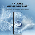 XDcase 5 PCS/Pack Silk Screen Printed HD Tempered Glass Film