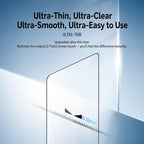 XDcase 5 PCS/Pack Silk Screen Printed HD Tempered Glass Film