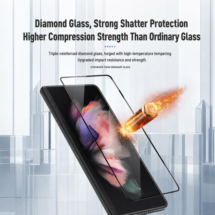 XDcase 5 PCS/Pack Silk Screen Printed HD Tempered Glass Film