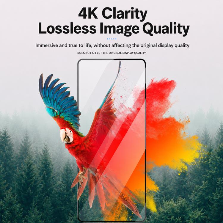XDcase 5 PCS/Pack Silk Screen Printed HD Tempered Glass Film