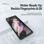 XDcase 5 PCS/Pack Silk Screen Printed HD Tempered Glass Film