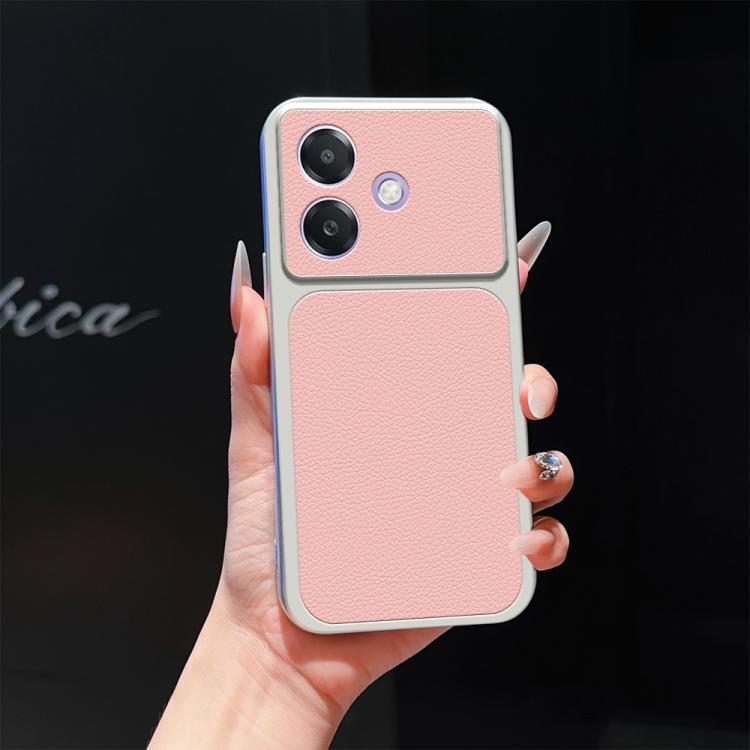 Lambskin Series Skin Feel Shockproof Phone Case