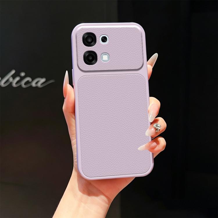Lambskin Series Skin Feel Shockproof Phone Case