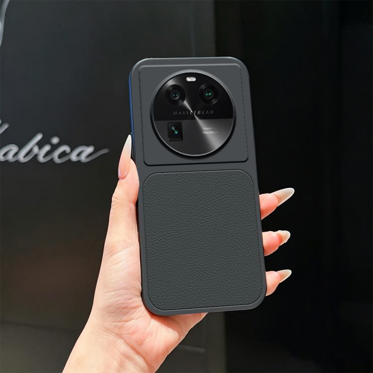 Lambskin Series Skin Feel Shockproof Phone Case