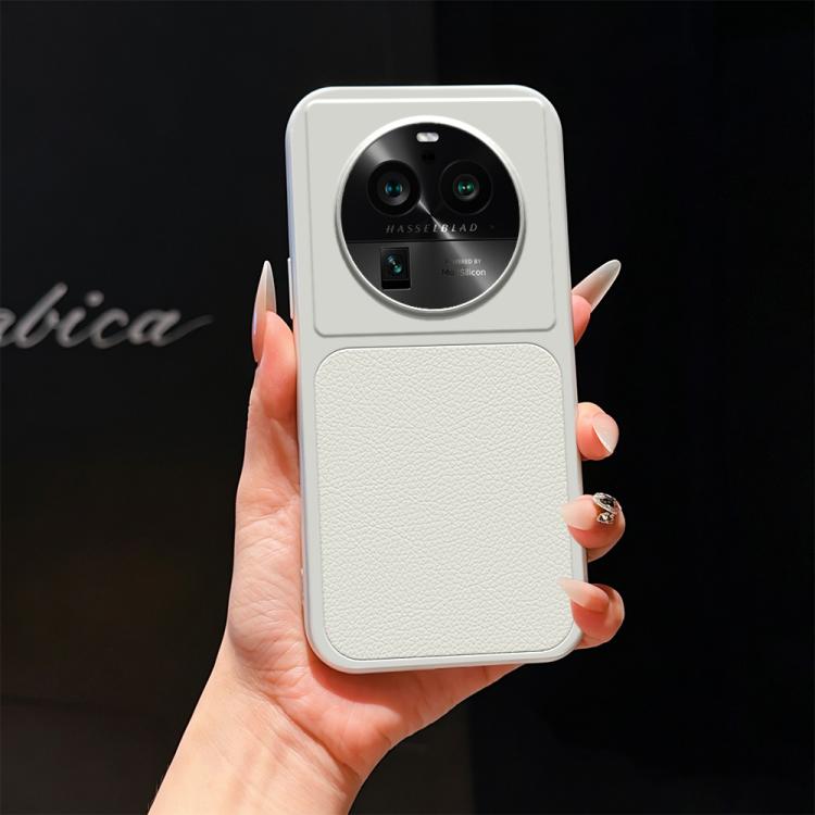 Lambskin Series Skin Feel Shockproof Phone Case