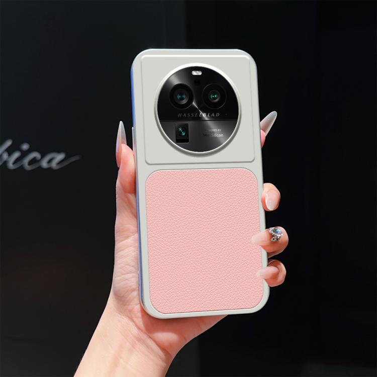 Lambskin Series Skin Feel Shockproof Phone Case