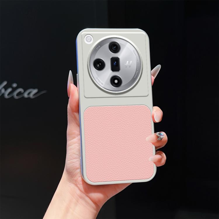 Lambskin Series Skin Feel Shockproof Phone Case