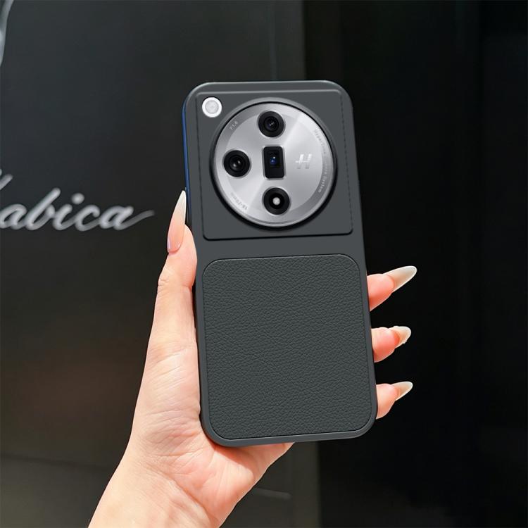Lambskin Series Skin Feel Shockproof Phone Case