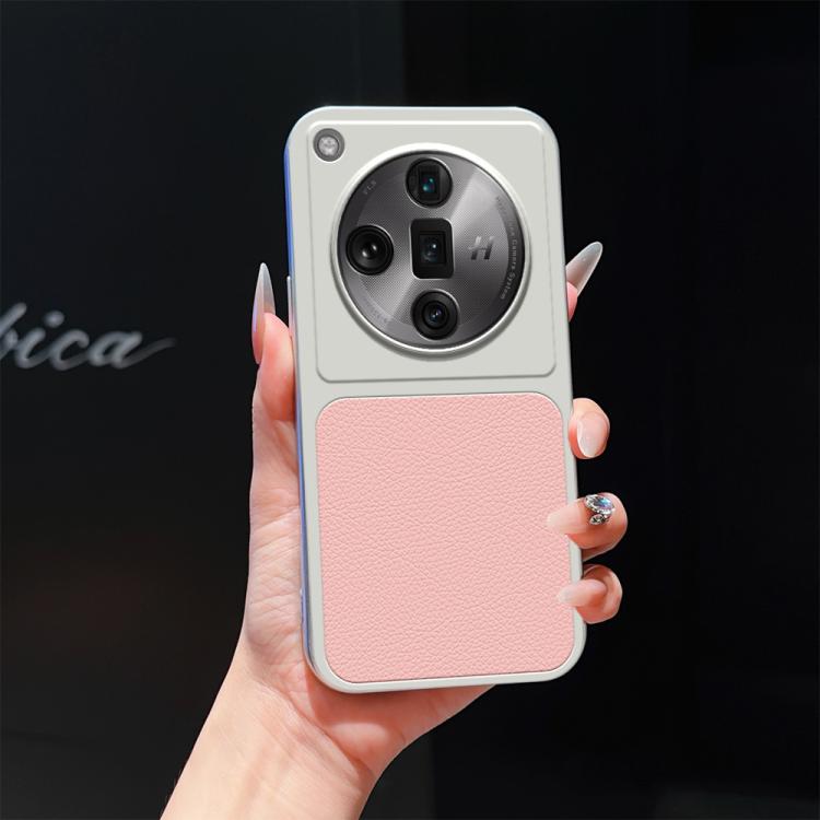 Lambskin Series Skin Feel Shockproof Phone Case
