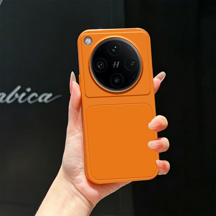 Lambskin Series Skin Feel Shockproof Phone Case