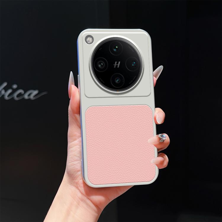 Lambskin Series Skin Feel Shockproof Phone Case