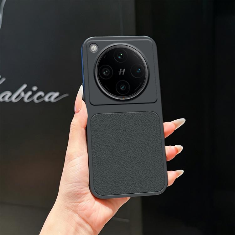 Lambskin Series Skin Feel Shockproof Phone Case