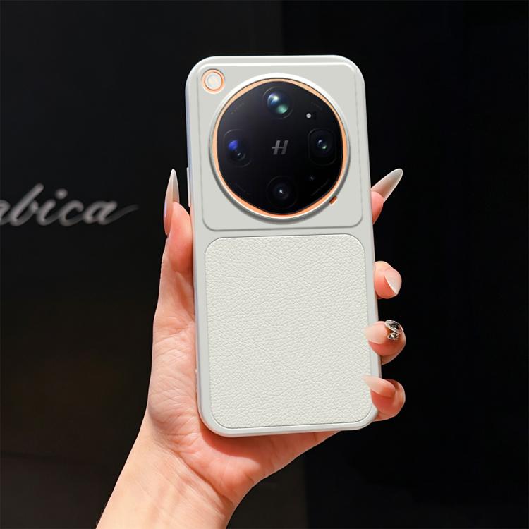 Lambskin Series Skin Feel Shockproof Phone Case