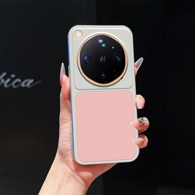Lambskin Series Skin Feel Shockproof Phone Case